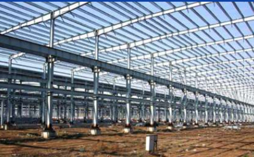 同仁钢结构厂房