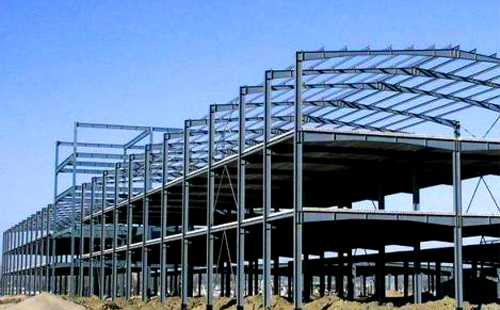 同仁钢结构安装