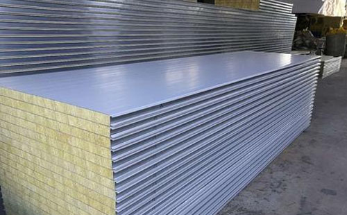 岩棉同仁彩钢夹芯板的独特性能 岩棉同仁彩钢夹芯板的独特性能