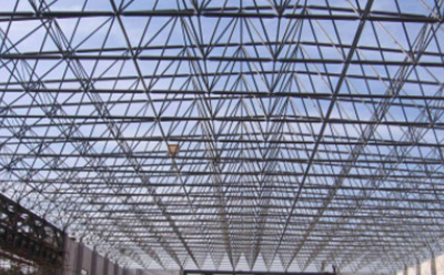 同仁钢结构厂房屋面板及保温层安装 同仁钢结构厂房屋面板及保温层安装