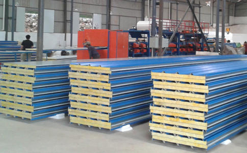 同仁彩钢岩棉板房多少钱一平米