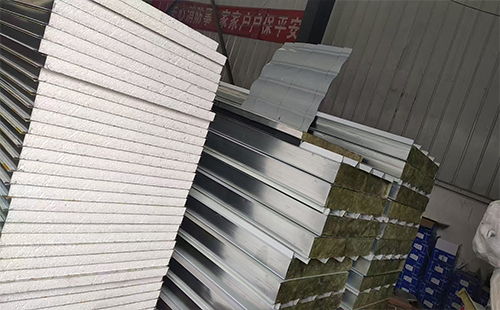 厂房翻新选同仁彩钢岩棉板厚度指南